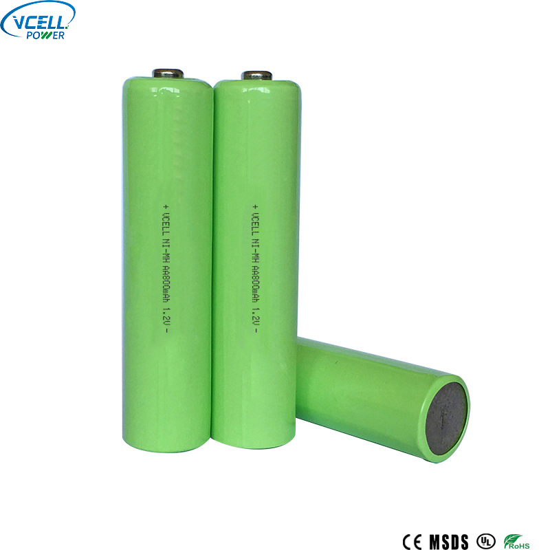La batteria ricaricabile NIMH AA 800mAh 1,2V è la scelta migliore per soluzioni di energia sostenibile e di lunga durata?