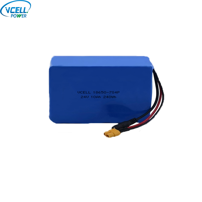 Pacco batteria agli ioni di litio da 24 V 10 Ah