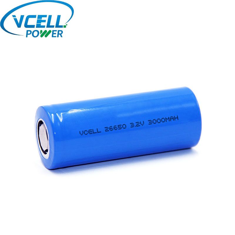 Batteria LiFePO4 IFR26650 da 3,2 V 3000 mAh 9,60 Wh