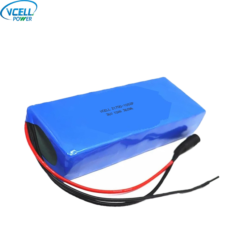 Batteria agli ioni di litio da 36 V 10 Ah 10S2P