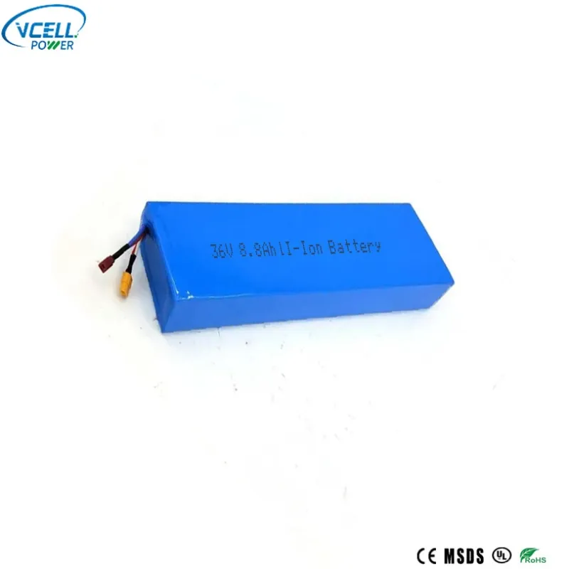 Batteria ricaricabile agli ioni di litio 36V 8800mAh 18650