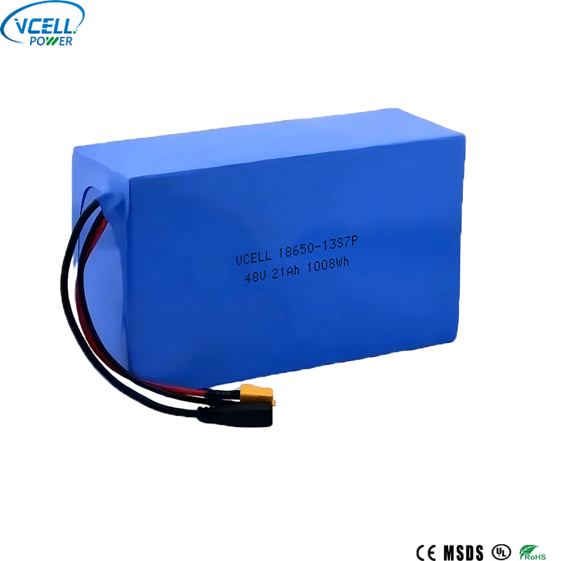 Batteria ricaricabile agli ioni di litio 48V 21Ah 18650