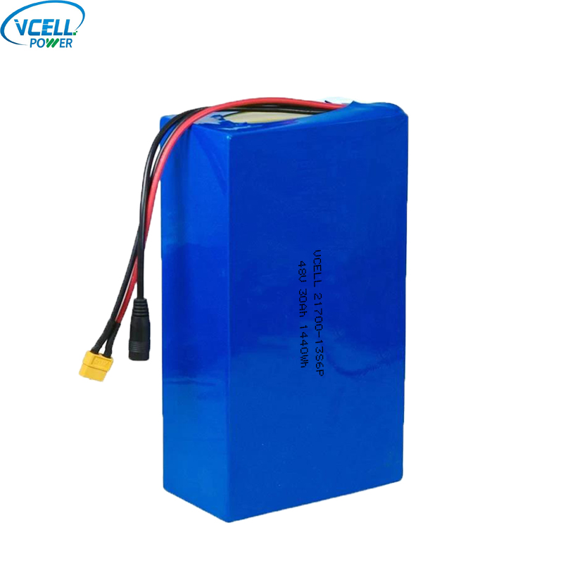 Pacco batteria agli ioni di litio 48v 30Ah 21700