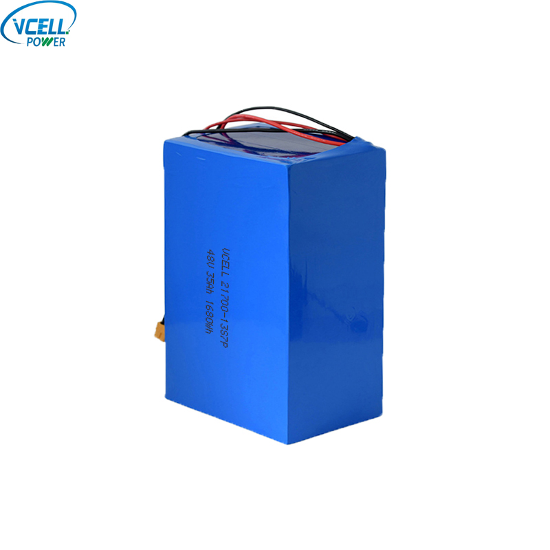 Pacco batteria agli ioni di litio da 48 V 50,4 V 35 Ah