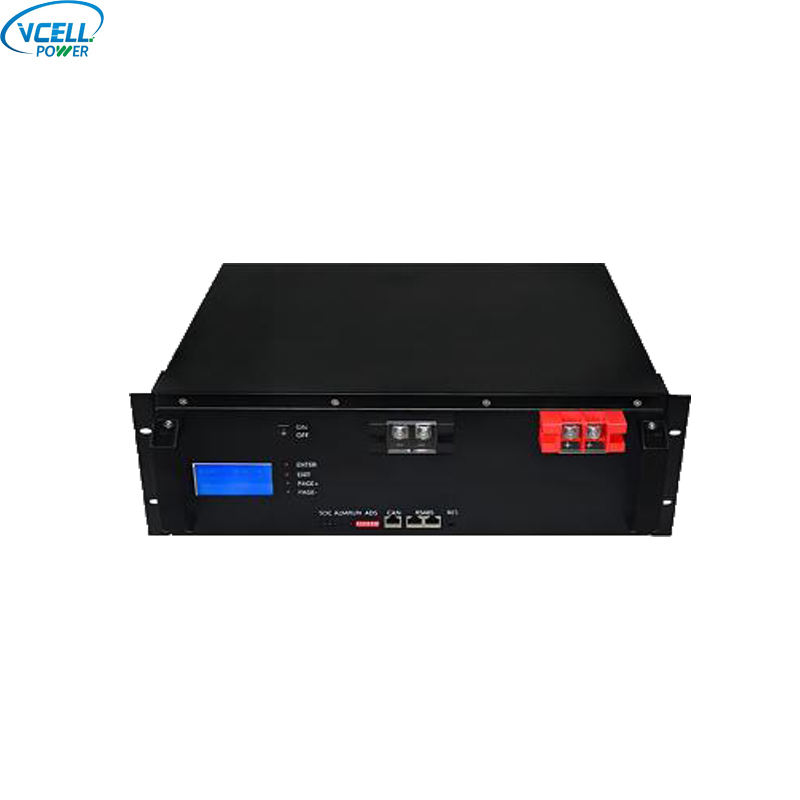 Batteria per armadio LiFePO4 da 48 V 51,2 V 200 Ah
