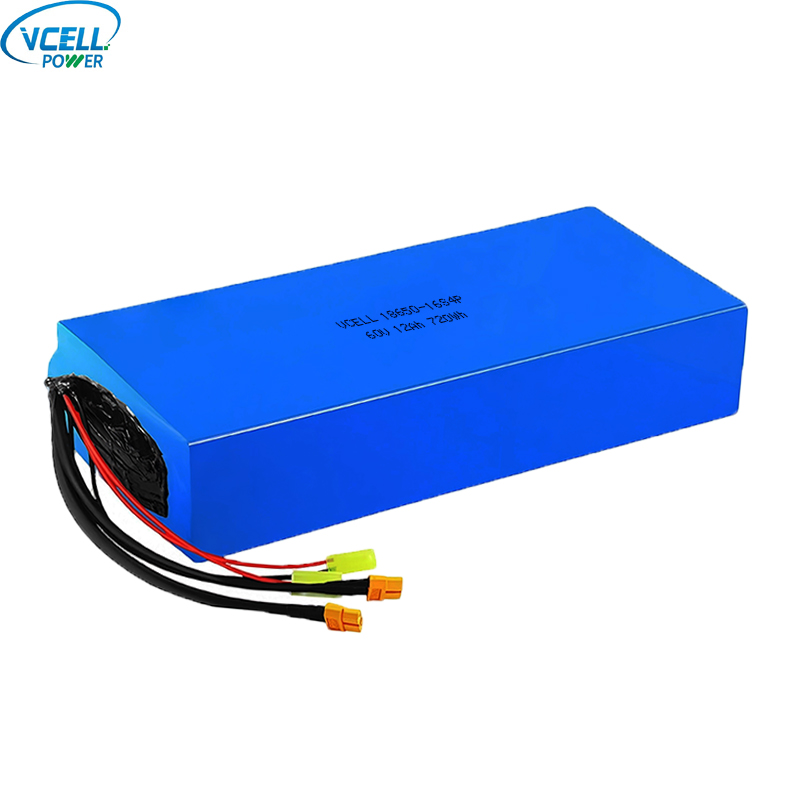 Pacco batteria agli ioni di litio 18650 da 60 V 12 Ah
