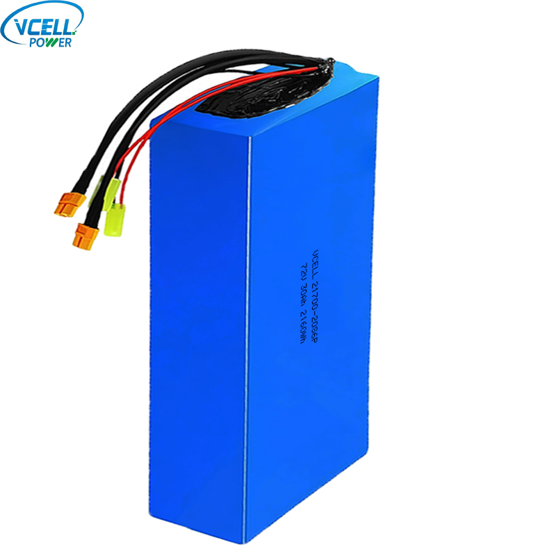 Batteria ricaricabile agli ioni di litio da 72 V 30 Ah
